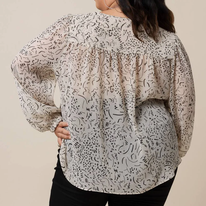 PATRON DE COUTURE PDF | Robe et blouse Nicks | Closet Core | BILINGUE (FR/EN)