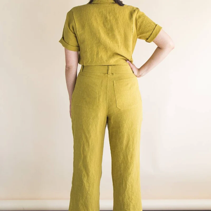 PATRON DE COUTURE PDF | Combinaison Blanca | Closet Core | BILINGUE (FR/EN)