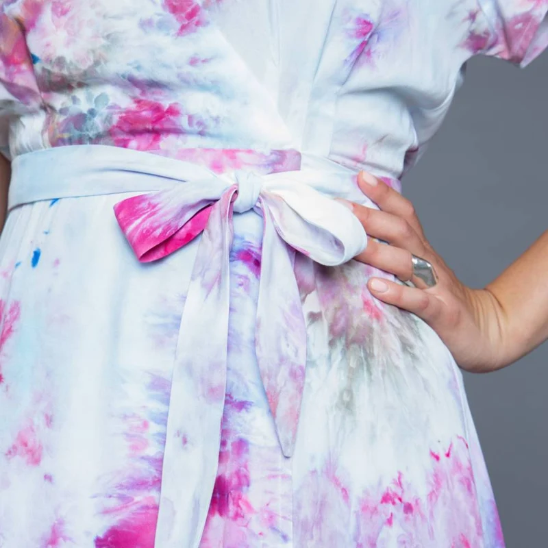 PATRON DE COUTURE PDF | Robe portefeuille Elodie | Closet Core | BILINGUE (FR/EN)