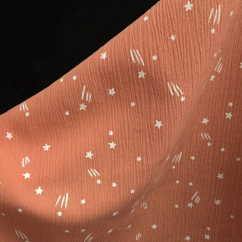 Coton Froissé Léger | Corail | Katia Fabrics