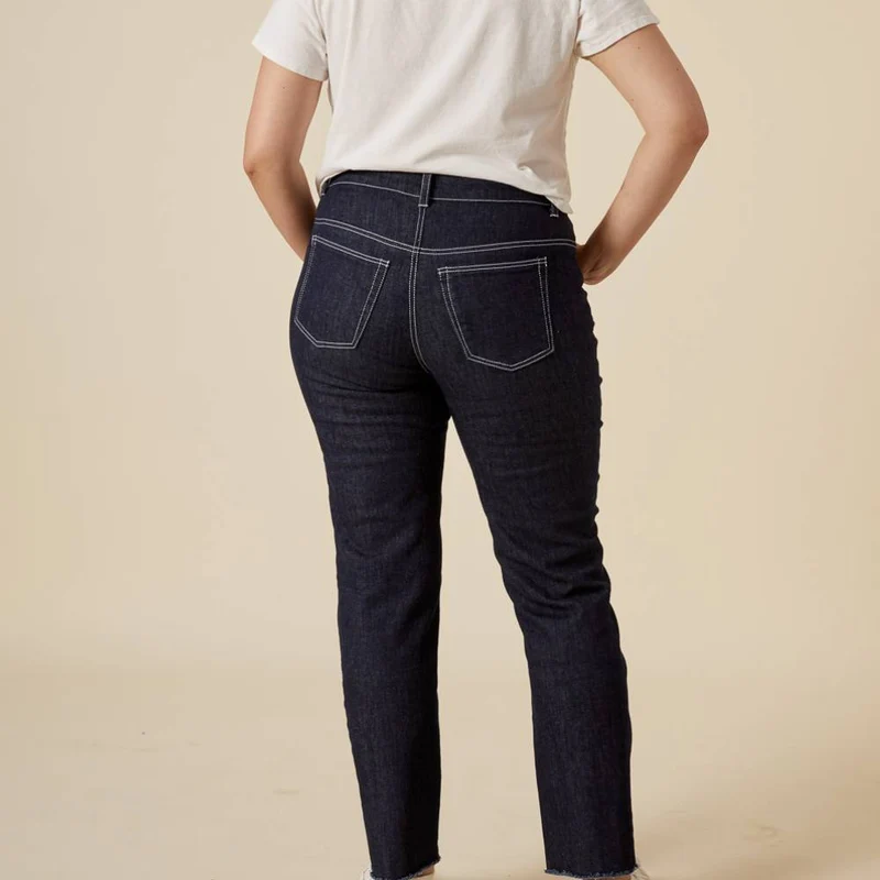PATRON DE COUTURE PDF | Jeans Ginger | Closet Core | BILINGUE (FR/EN)