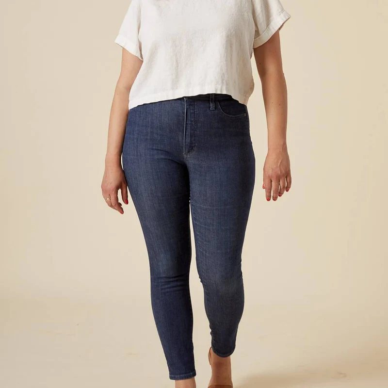 PATRON DE COUTURE PDF | Jeans Ginger | Closet Core | BILINGUE (FR/EN)