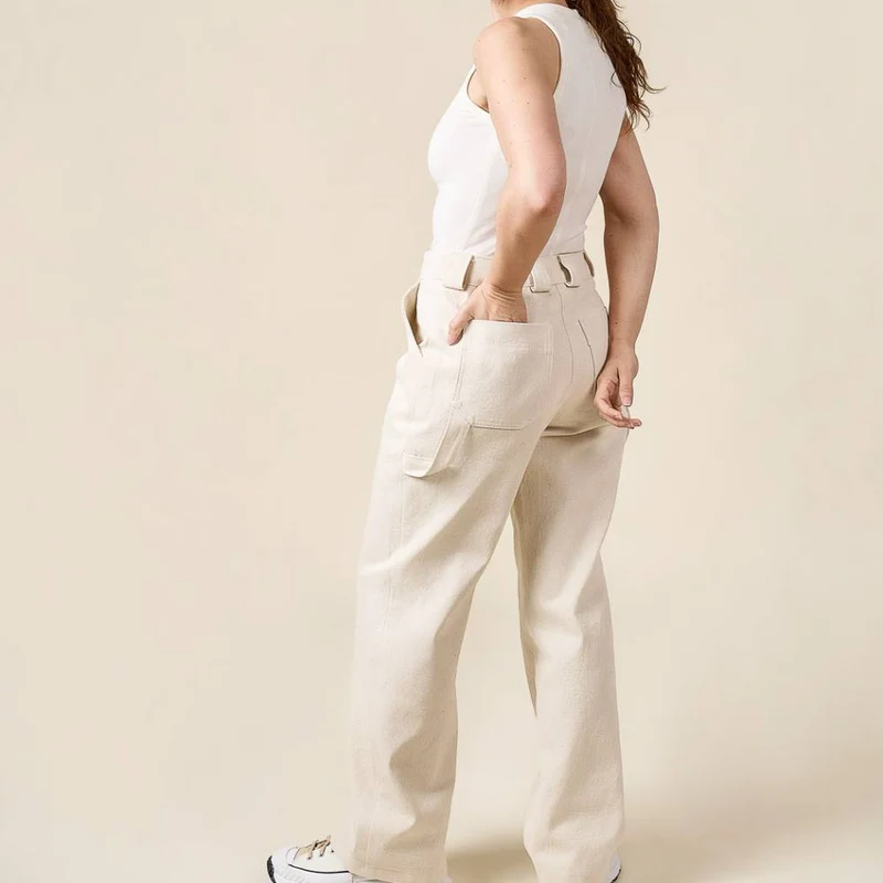 PATRON DE COUTURE PDF | Pantalon Rika | Closet Core | BILINGUE (FR/EN)