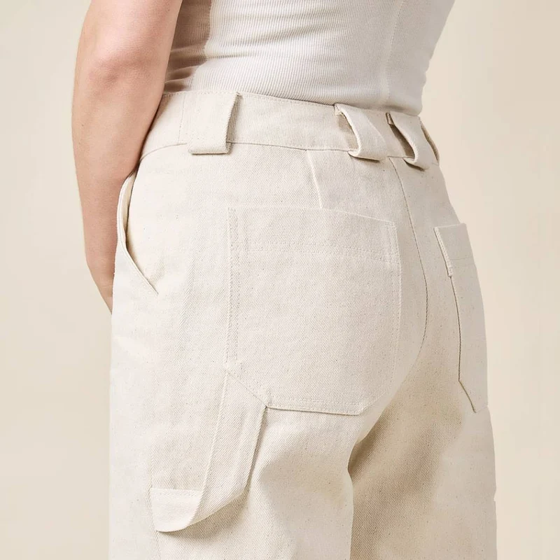 PATRON DE COUTURE PDF | Pantalon Rika | Closet Core | BILINGUE (FR/EN)
