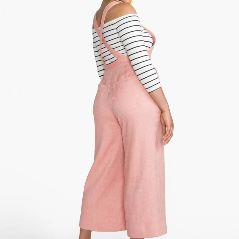 PATRON DE COUTURE PDF | Salopette & Pantalon Jenny | Closet Core | BILINGUE (FR/EN)