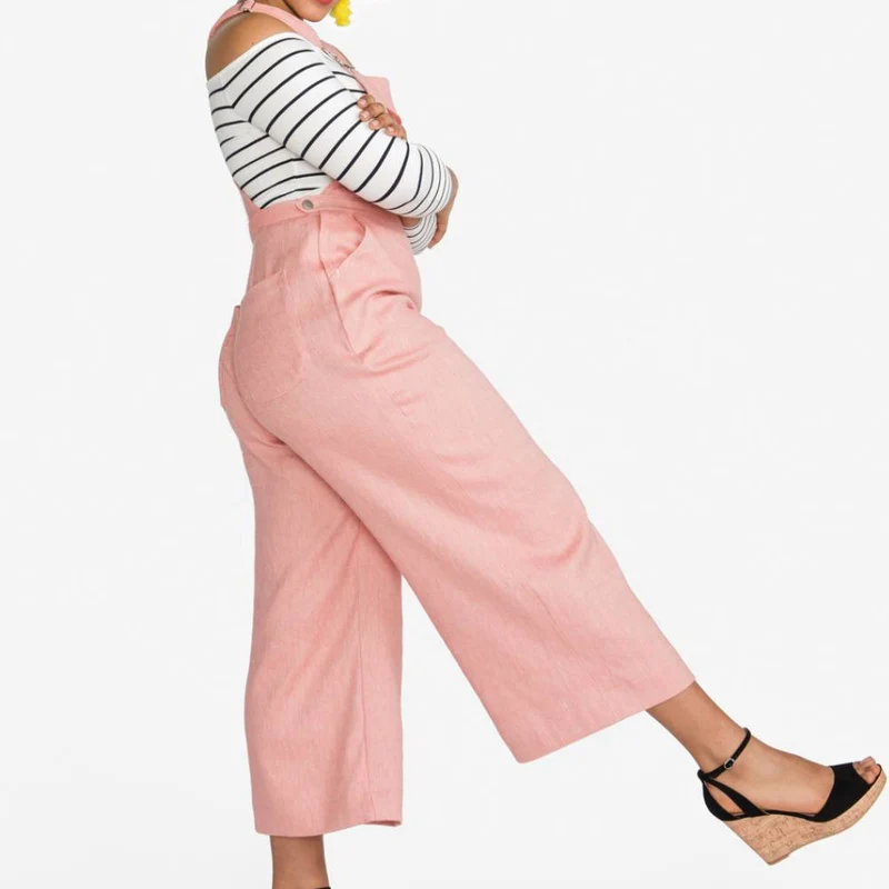 PATRON DE COUTURE PDF | Salopette & Pantalon Jenny | Closet Core | BILINGUE (FR/EN)