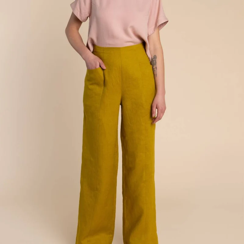PATRON DE COUTURE PDF | Pantalon & shorts Pietra | Closet Core