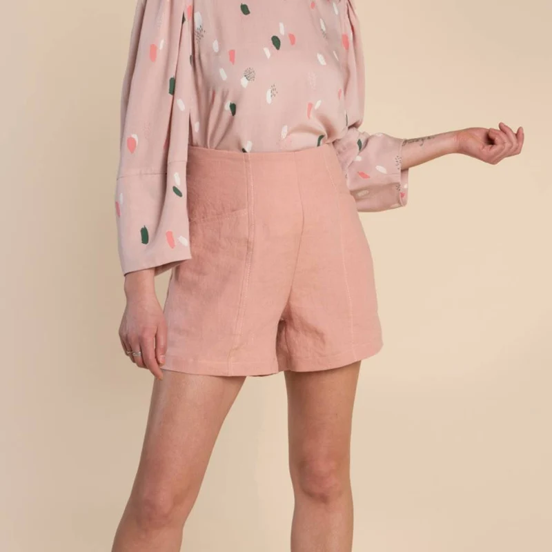 PATRON DE COUTURE PDF | Pantalon & shorts Pietra | Closet Core