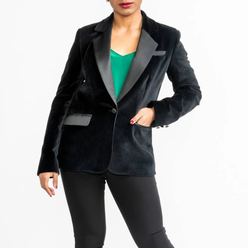 PATRON DE COUTURE PDF | Blazer Jasika | Closet Core | BILINGUE (FR/EN)