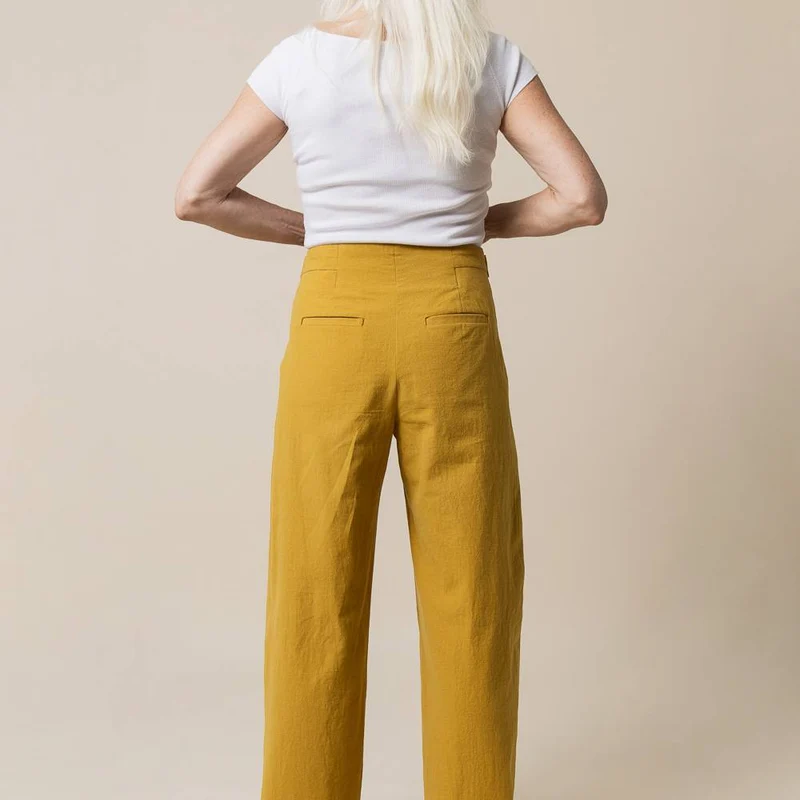 PATRON DE COUTURE PDF | Pantalon Mitchell | Closet Core | BILINGUE (FR/EN)