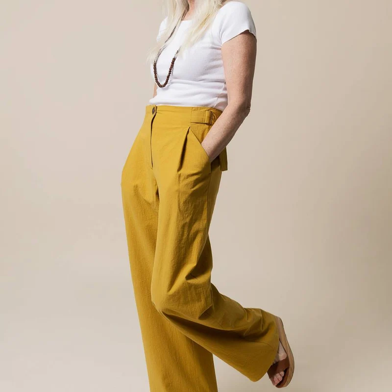 PATRON DE COUTURE PDF | Pantalon Mitchell | Closet Core | BILINGUE (FR/EN)