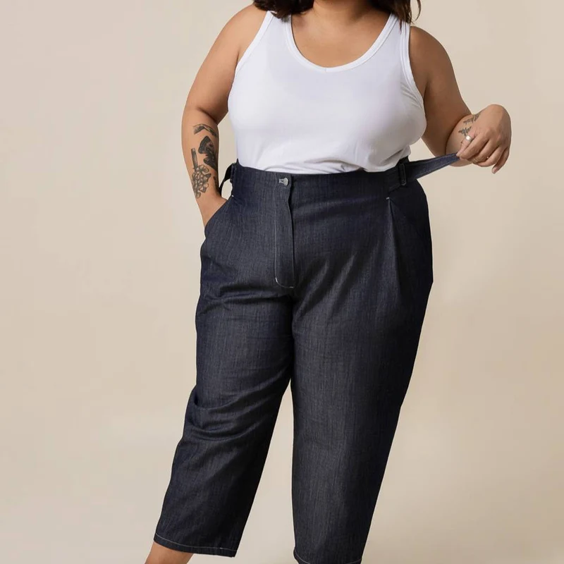 PATRON DE COUTURE PDF | Pantalon Mitchell | Closet Core | BILINGUE (FR/EN)
