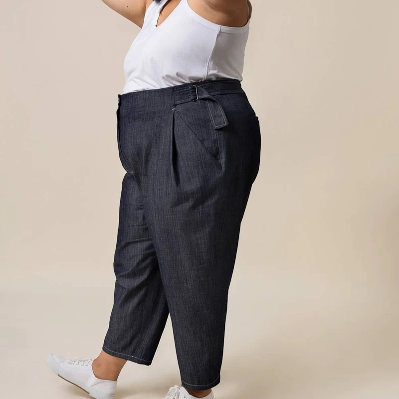 PATRON DE COUTURE PDF | Pantalon Mitchell | Closet Core | BILINGUE (FR/EN)