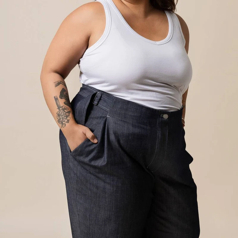 PATRON DE COUTURE PDF | Pantalon Mitchell | Closet Core | BILINGUE (FR/EN)