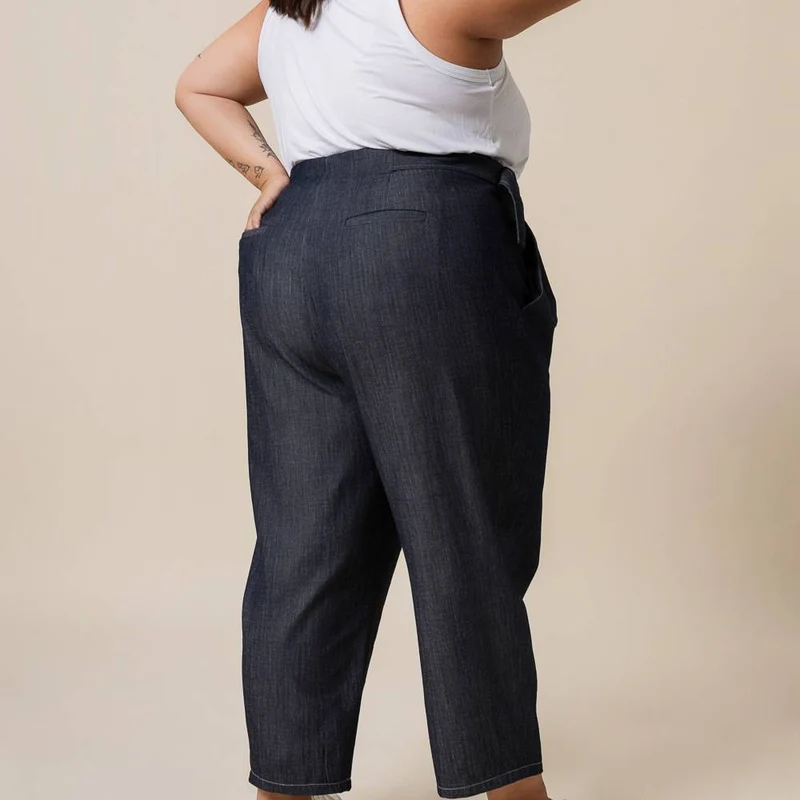 PATRON DE COUTURE PDF | Pantalon Mitchell | Closet Core | BILINGUE (FR/EN)