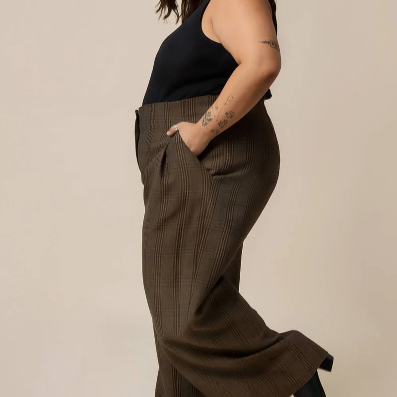 PATRON DE COUTURE PDF | Pantalon Mitchell | Closet Core | BILINGUE (FR/EN)