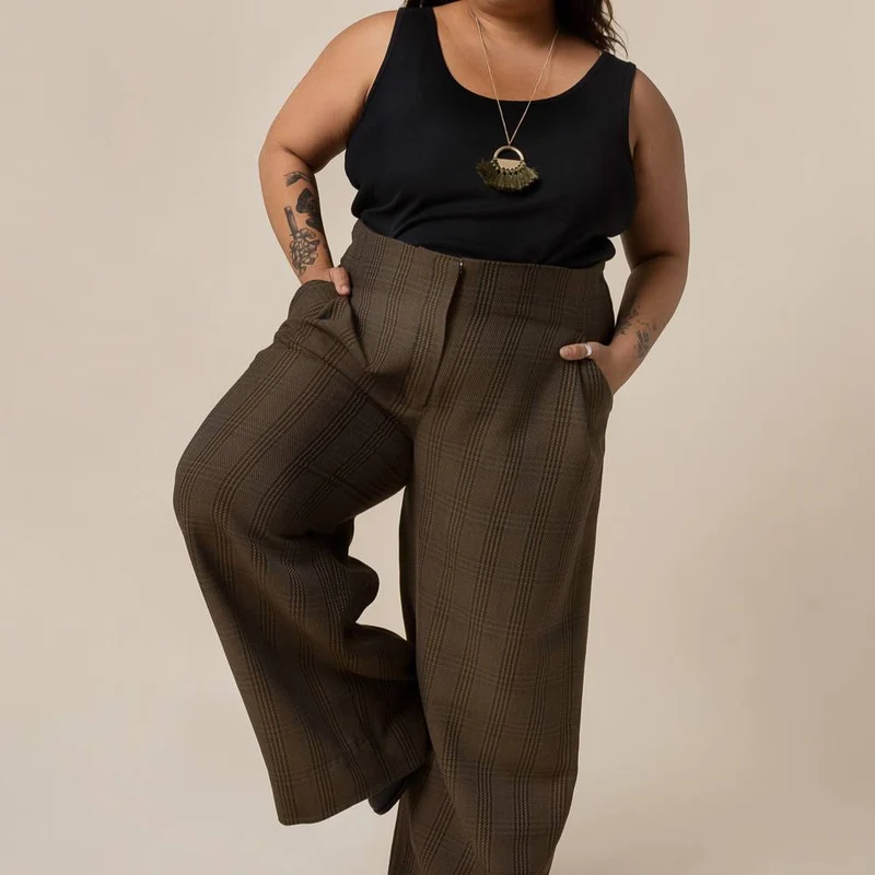 PATRON DE COUTURE PDF | Pantalon Mitchell | Closet Core | BILINGUE (FR/EN)