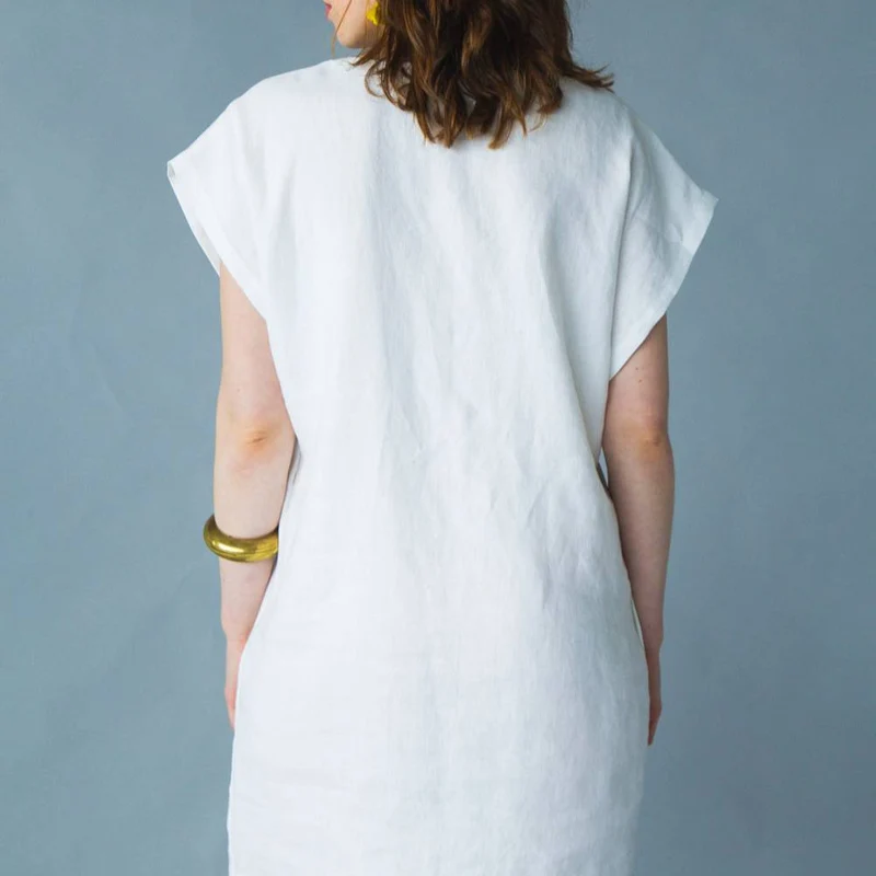 PATRON DE COUTURE PDF | Caftan Charlie | Closet Core | BILINGUE (FR/EN)