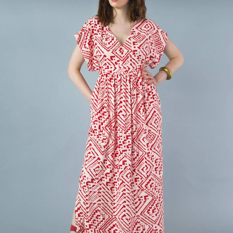 PATRON DE COUTURE PDF | Caftan Charlie | Closet Core | BILINGUE (FR/EN)