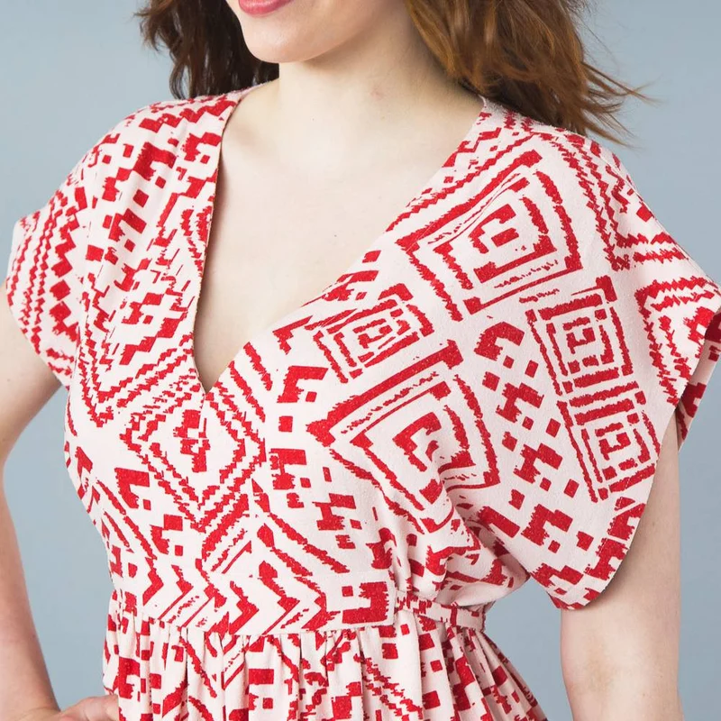 PATRON DE COUTURE PDF | Caftan Charlie | Closet Core | BILINGUE (FR/EN)