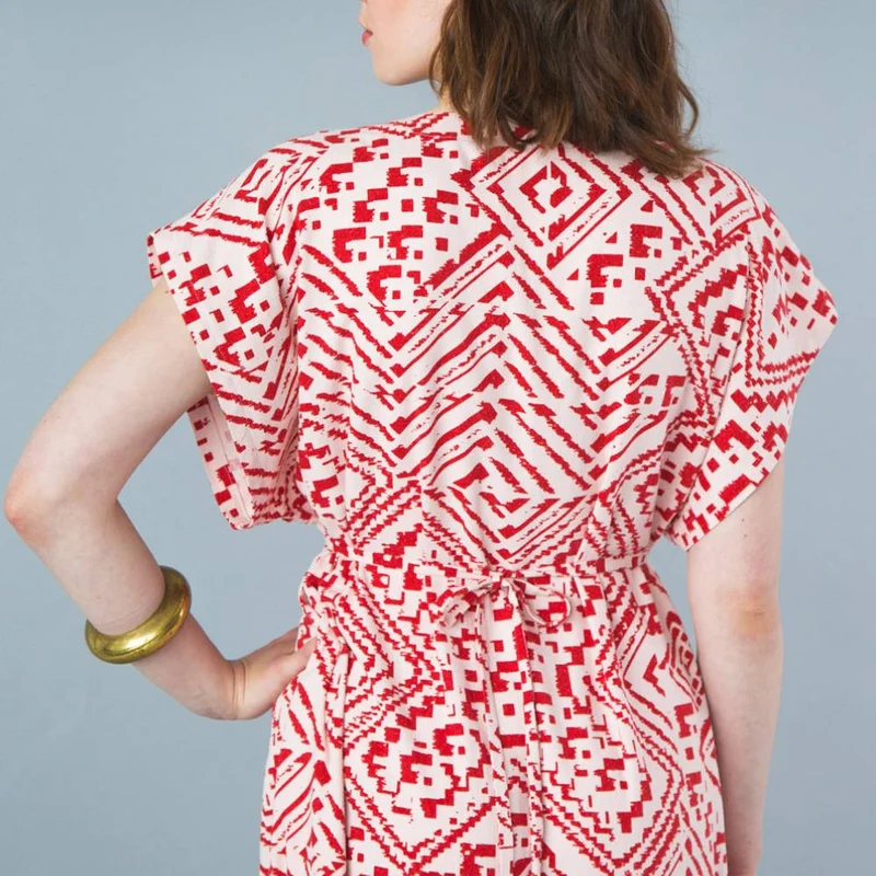 PATRON DE COUTURE PDF | Caftan Charlie | Closet Core | BILINGUE (FR/EN)