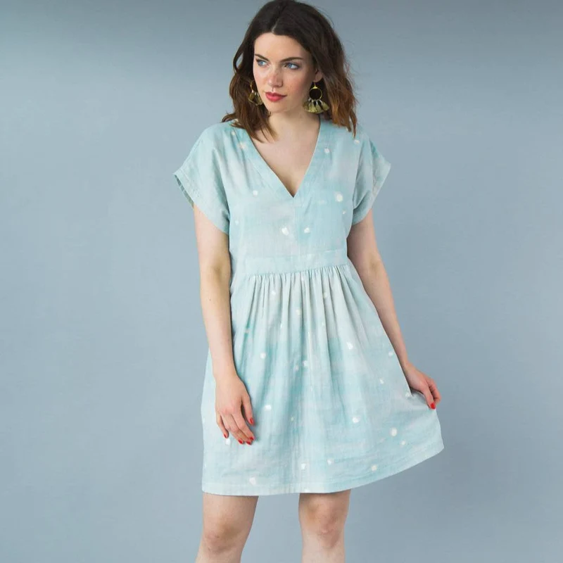 PATRON DE COUTURE PDF | Caftan Charlie | Closet Core | BILINGUE (FR/EN)