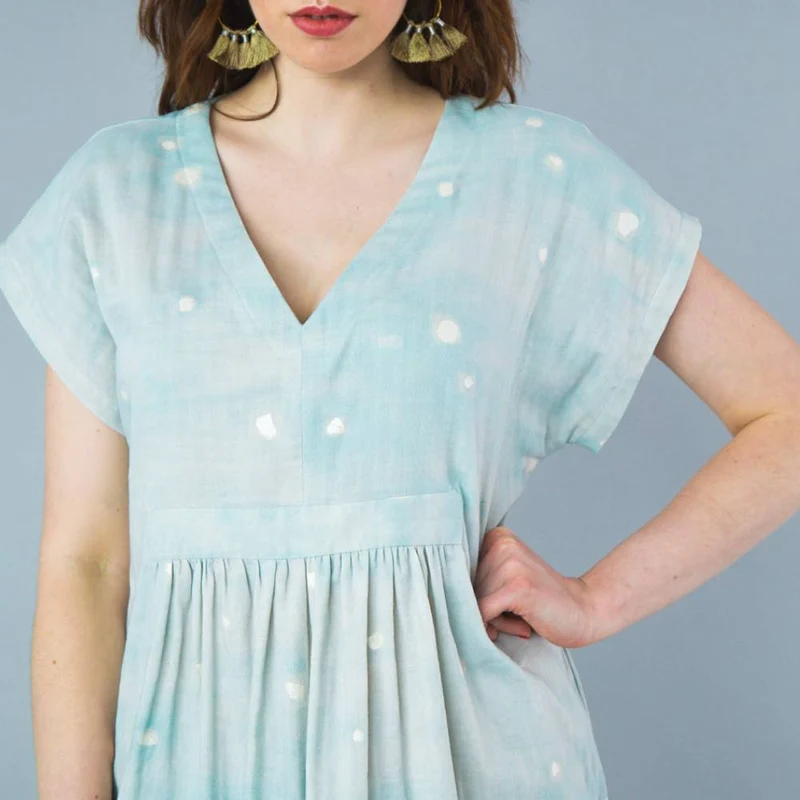 PATRON DE COUTURE PDF | Caftan Charlie | Closet Core | BILINGUE (FR/EN)