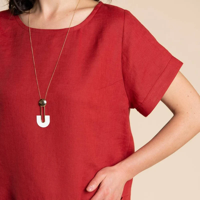 PATRON DE COUTURE PDF | Robe & haut Cielo | Closet Core | BILINGUE (FR/EN)
