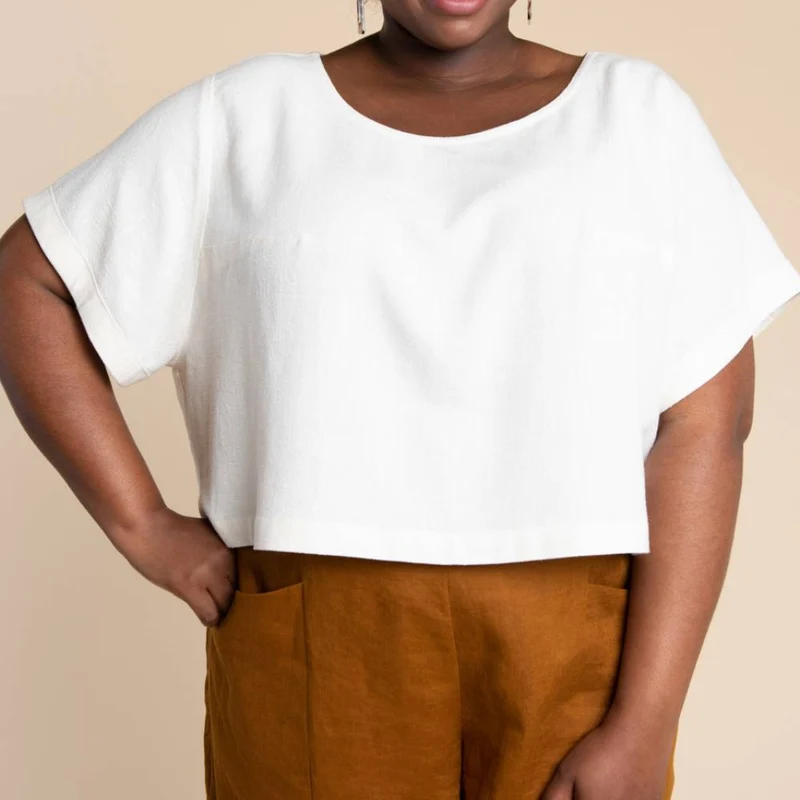 PATRON DE COUTURE PDF | Robe & haut Cielo | Closet Core | BILINGUE (FR/EN)