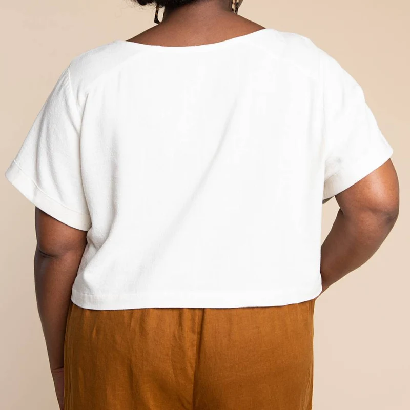 PATRON DE COUTURE PDF | Robe & haut Cielo | Closet Core | BILINGUE (FR/EN)