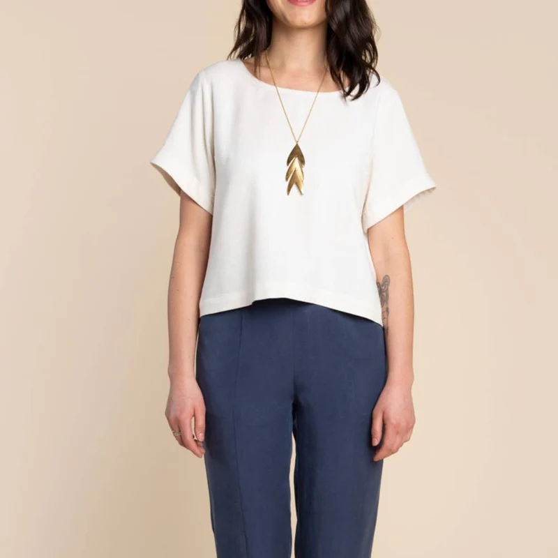 PATRON DE COUTURE PDF | Robe & haut Cielo | Closet Core | BILINGUE (FR/EN)