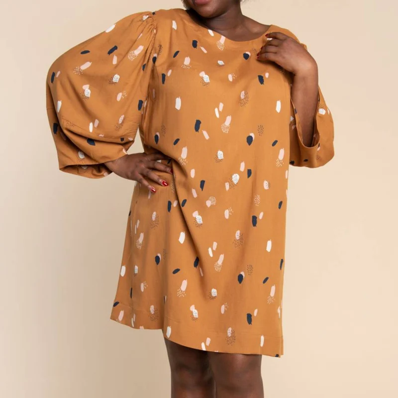 PATRON DE COUTURE PDF | Robe & haut Cielo | Closet Core | BILINGUE (FR/EN)