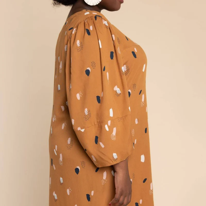 PATRON DE COUTURE PDF | Robe & haut Cielo | Closet Core | BILINGUE (FR/EN)