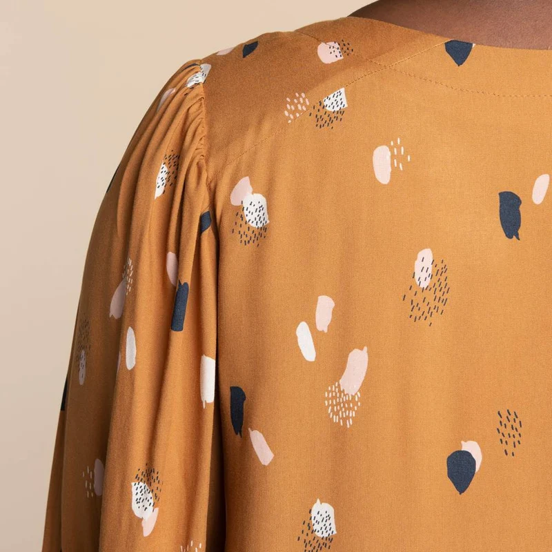 PATRON DE COUTURE PDF | Robe & haut Cielo | Closet Core | BILINGUE (FR/EN)