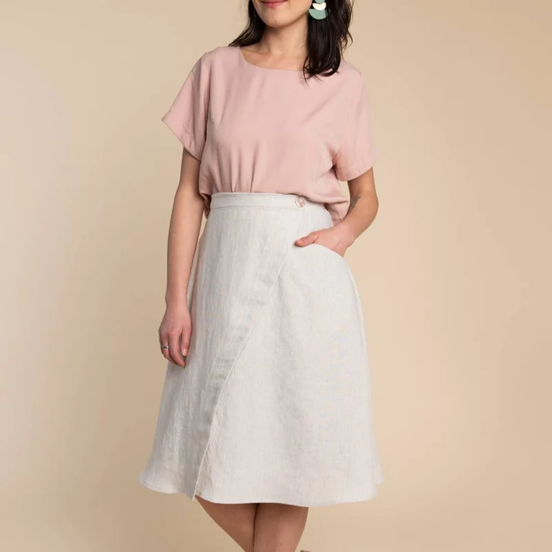 PATRON DE COUTURE PDF | Jupe Fiore | Closet Core | BILINGUE (FR/EN)