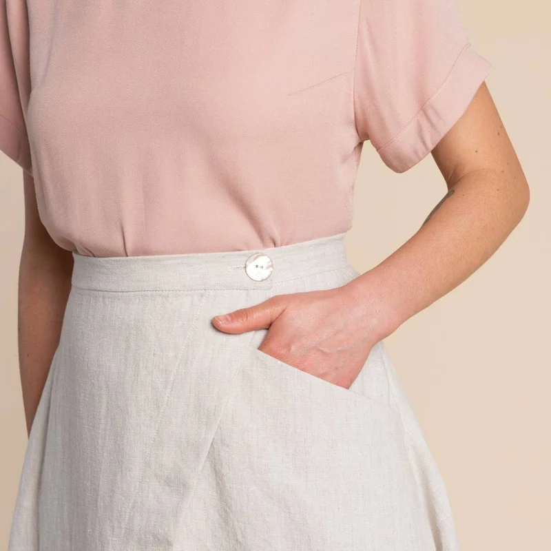 PATRON DE COUTURE PDF | Jupe Fiore | Closet Core | BILINGUE (FR/EN)