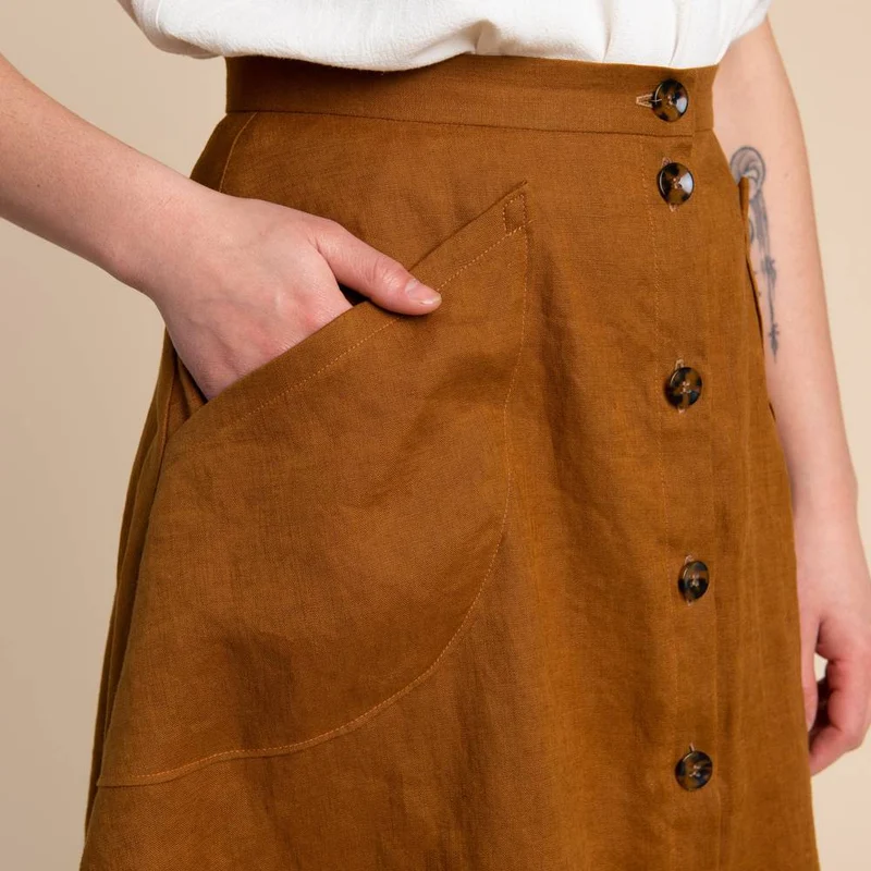 PATRON DE COUTURE PDF | Jupe Fiore | Closet Core | BILINGUE (FR/EN)