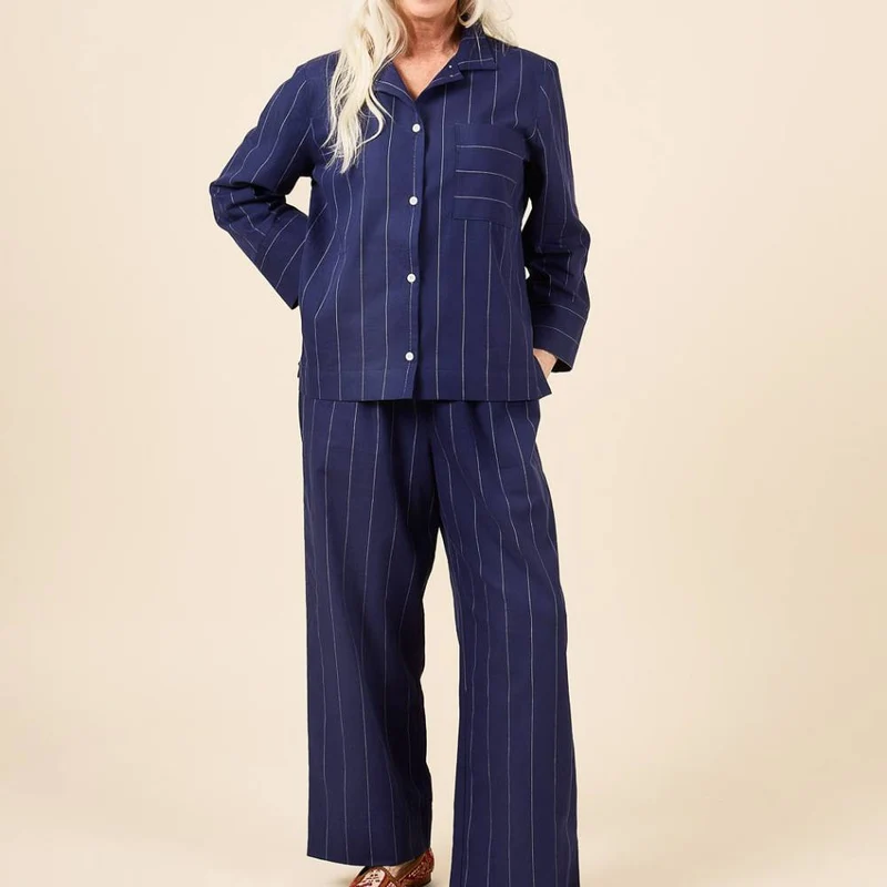 Patron de couture PDF | Pyjama Fran | Closet Core | BILINGUE (FR/EN)