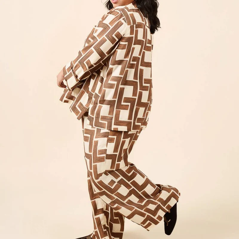 Patron de couture PDF | Pyjama Fran | Closet Core | BILINGUE (FR/EN)