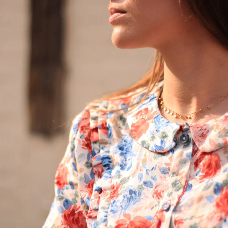 PATRON DE COUTURE PDF | Chemise Linoa | Cha’Coud | FRANÇAIS SEULEMENT