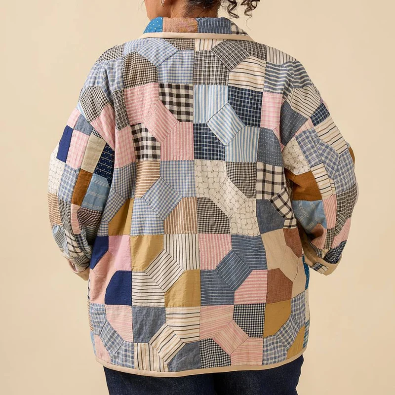 PATRON DE COUTURE PDF | Veste Fowler | Closet Core | BILINGUE (FR/EN) | UNISEXE