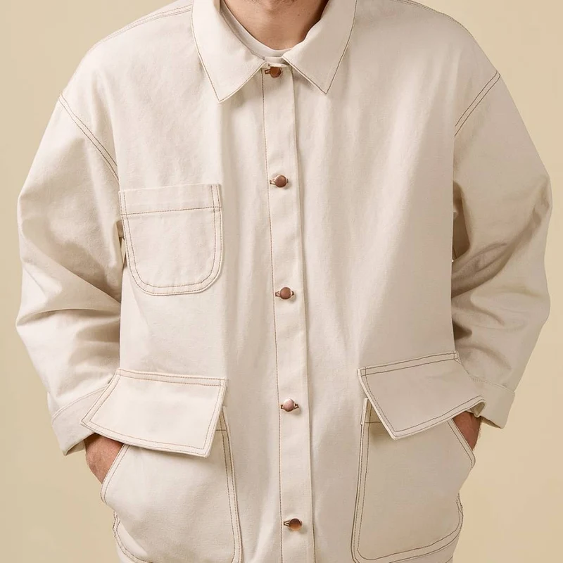 PATRON DE COUTURE PDF | Veste Fowler | Closet Core | BILINGUE (FR/EN) | UNISEXE