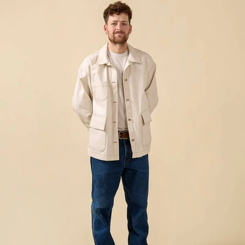 PATRON DE COUTURE PDF | Veste Fowler | Closet Core | BILINGUE (FR/EN) | UNISEXE