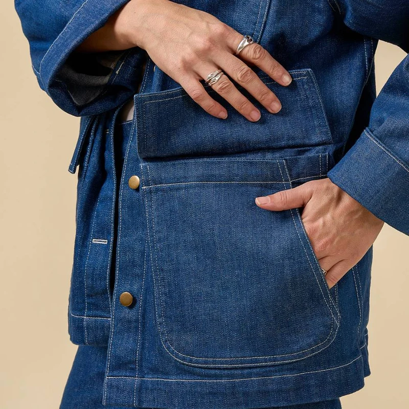 PATRON DE COUTURE PDF | Veste Fowler | Closet Core | BILINGUE (FR/EN) | UNISEXE