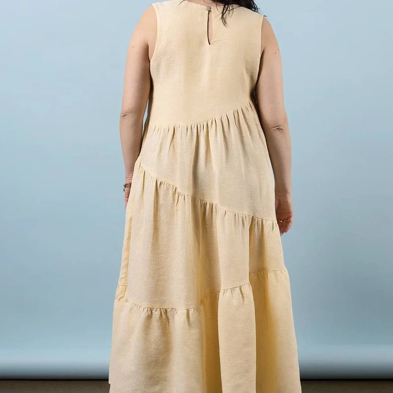 PATRON DE COUTURE PDF | Robe, Jupe et Haut Azure | Closet Core | BILINGUE (FR/EN)
