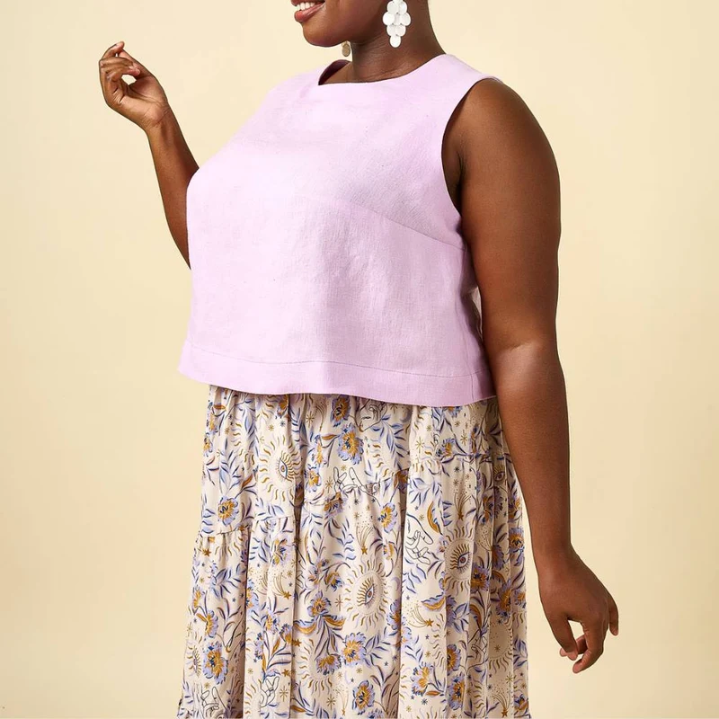 PATRON DE COUTURE PDF | Robe, Jupe et Haut Azure | Closet Core | BILINGUE (FR/EN)