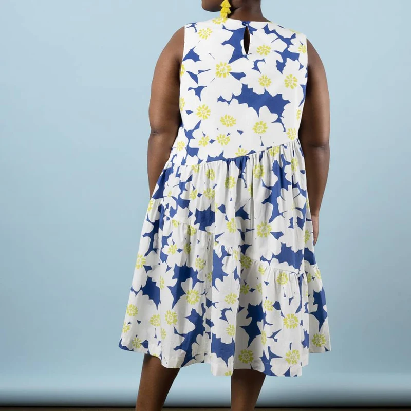 PATRON DE COUTURE PDF | Robe, Jupe et Haut Azure | Closet Core | BILINGUE (FR/EN)