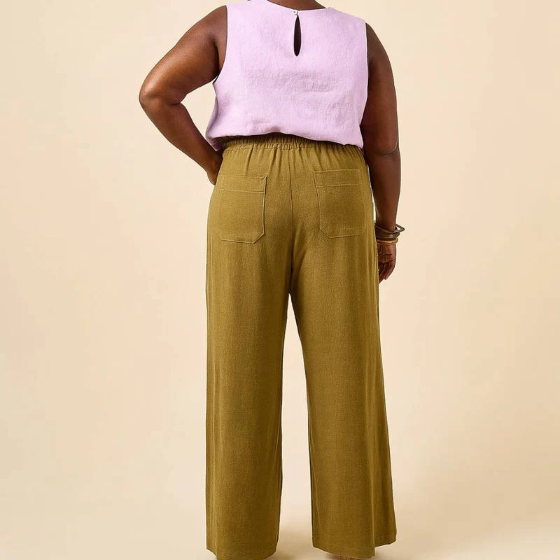 PATRON DE COUTURE PDF | Pantalon et short Sepia | Closet Core | BILINGUE (FR/EN)