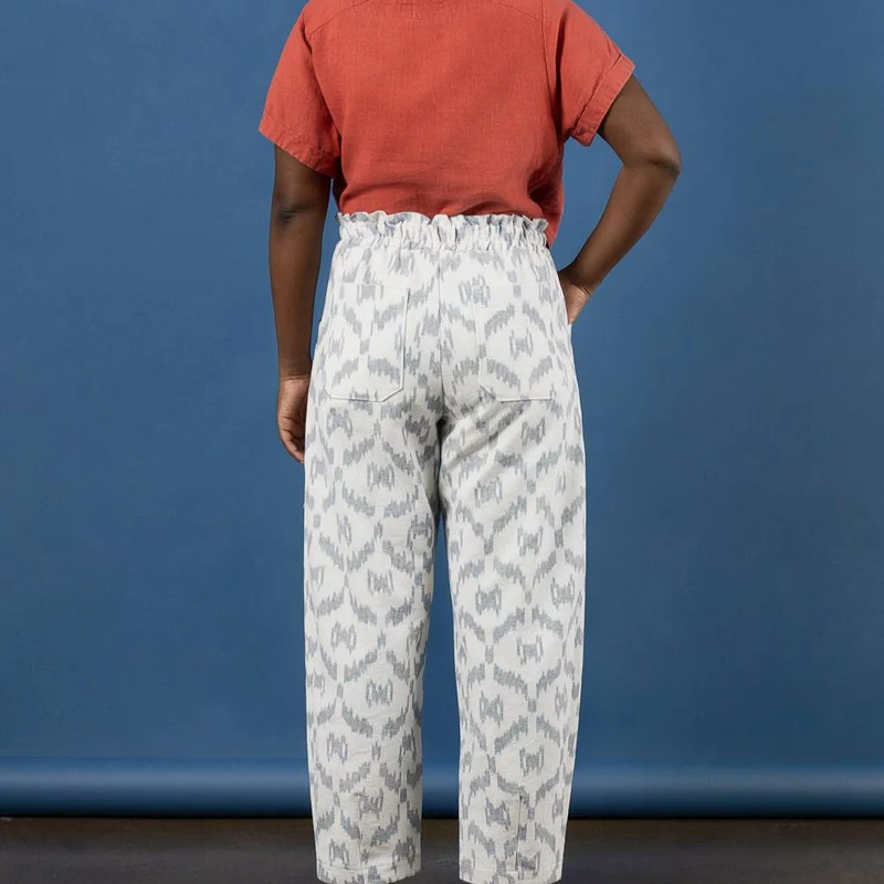 PATRON DE COUTURE PDF | Pantalon et short Sepia | Closet Core | BILINGUE (FR/EN)