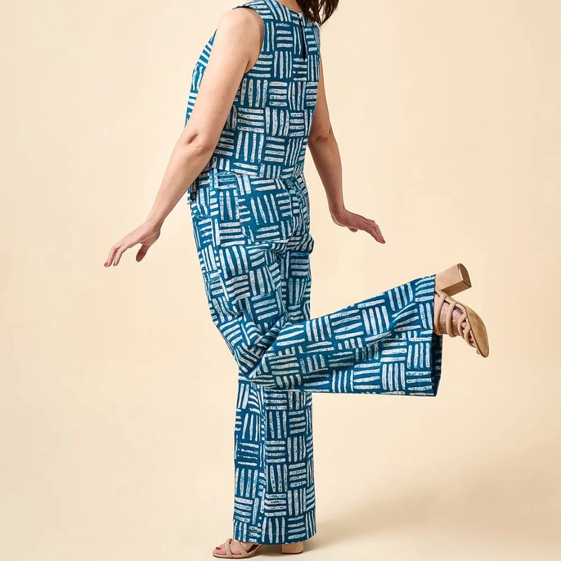 PATRON DE COUTURE PDF | Pantalon et short Sepia | Closet Core | BILINGUE (FR/EN)